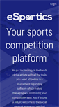 Mobile Screenshot of esportics.com
